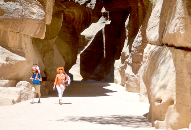 Jordan’s tourism revenue rises 7pc